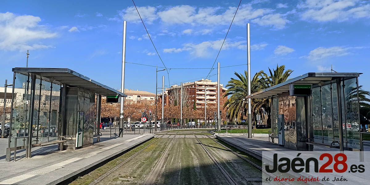 La Junta inicia la licitación de la puesta a punto de la señalización ferroviaria del Tranvía de Jaén