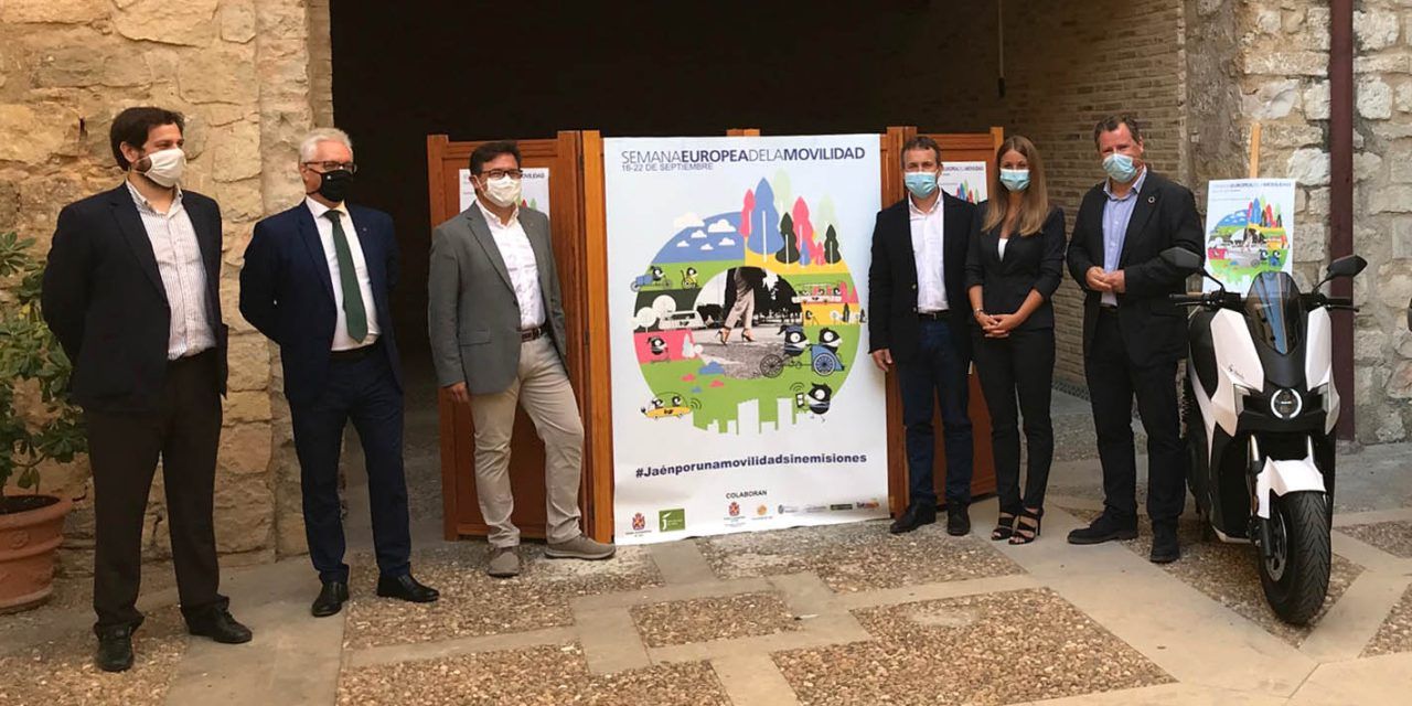 Jaén celebra 9 años después a la Semana Europea de la Movilidad