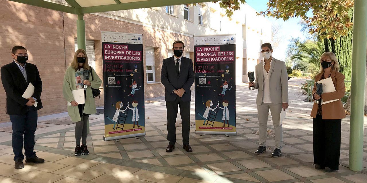 La Universidad de Jaén acerca su ciencia a la sociedad en formato virtual a través de ‘La Noche Europea de los Investigadores’