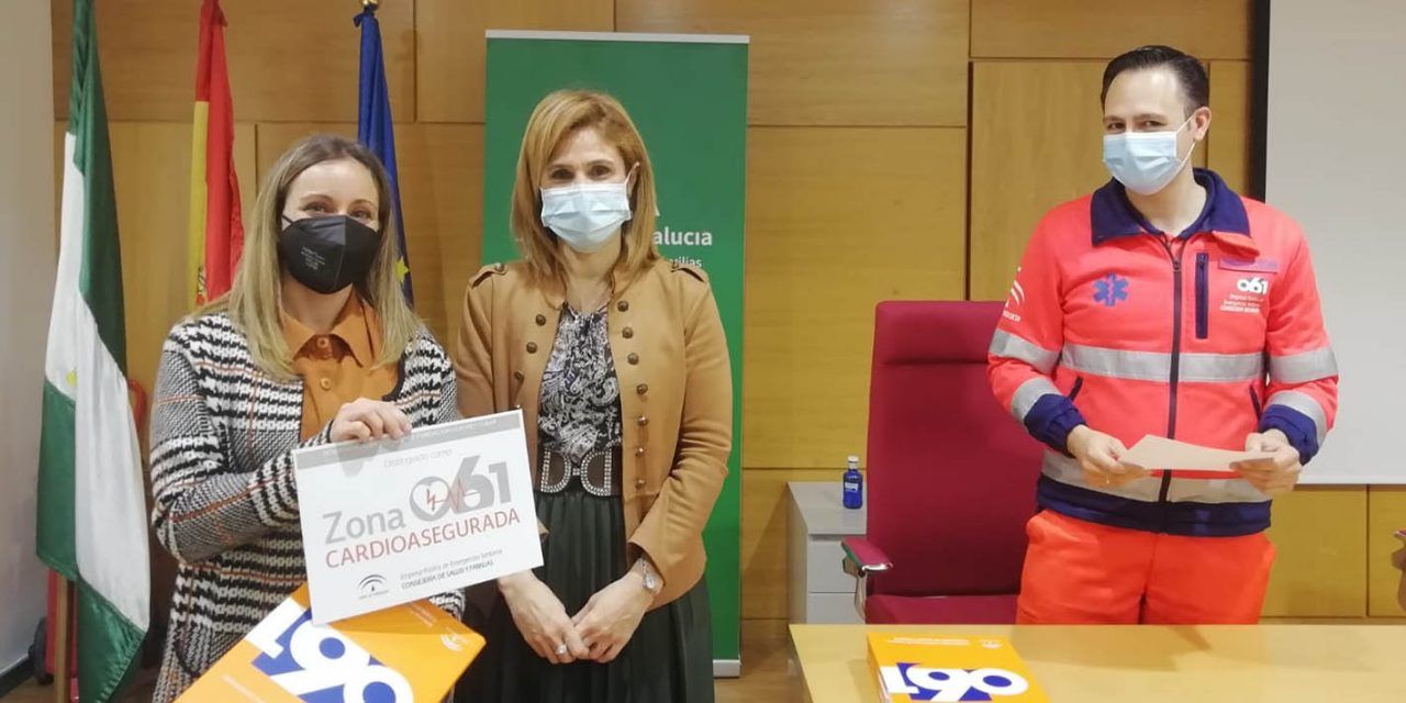 Salud distingue a once entidades con nuevas ‘zonas cardioaseguradas’ en Jaén