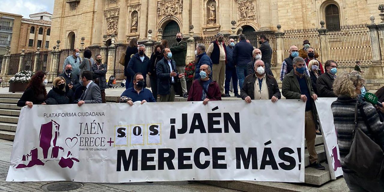 NUEVE PLATAFORMAS CONVOCAN CARAVANA A DESPEÑAPERROS EL 7 DE MARZO PARA CERRAR ANDALUCÍA ANTE EL NINGUNEO Y MALTRATO POLÍTICO A LA PROVINCIA DE JAÉN