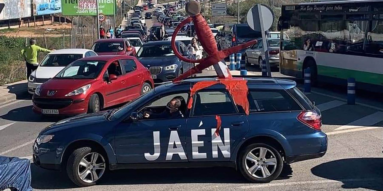 ‘Jaén Merece Más’ eleva la participación en la protesta a más de 5.000 vehículos