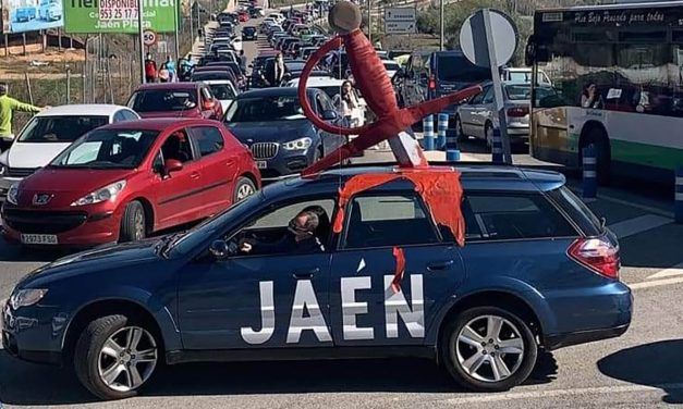 ‘Jaén Merece Más’ eleva la participación en la protesta a más de 5.000 vehículos