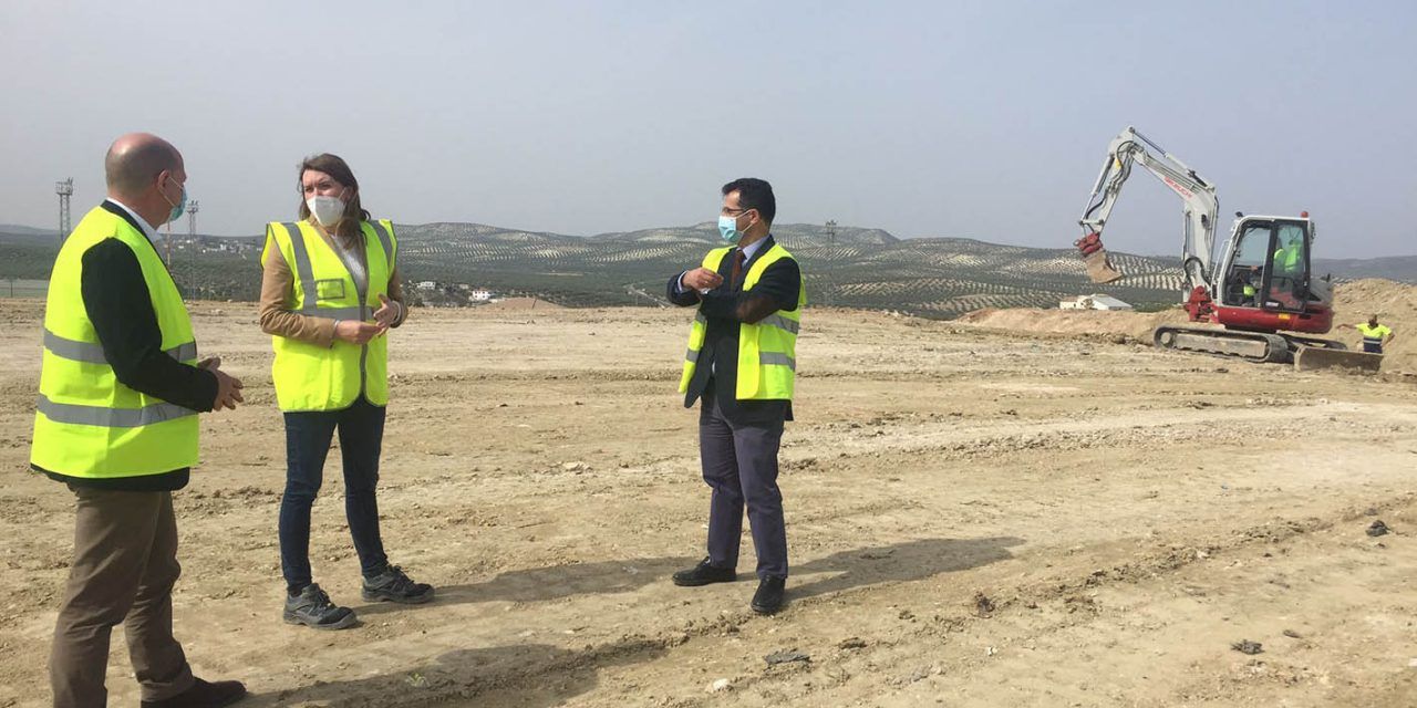 Diputación invierte 375.000 euros en el sellado del segundo vaso del vertedero de Jaén-Sierra Sur