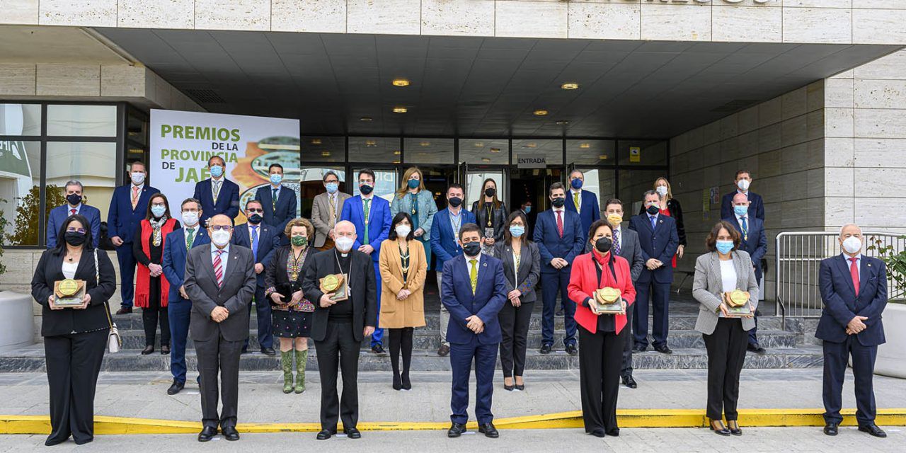 Los Premios de la Provincia reflejan los mejores valores de la sociedad jiennense