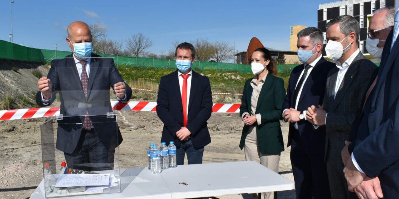 Educación inicia las obras de la nueva sede del Conservatorio Superior de Música de Jaén