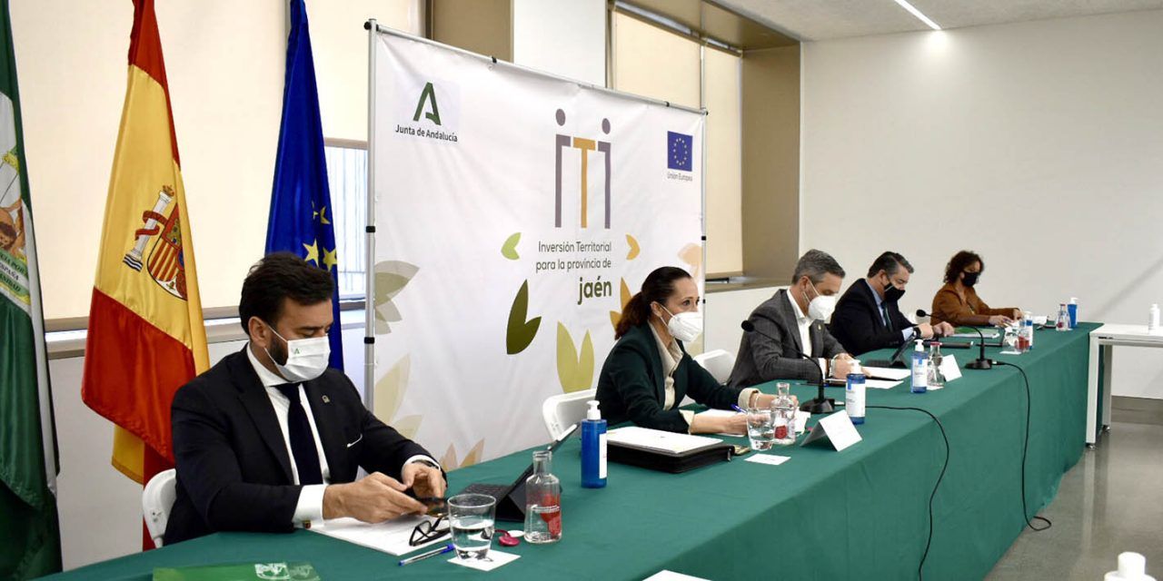 Aprobados proyectos por 23,5 millones en la Comisión de Participación de la ITI de Jaén