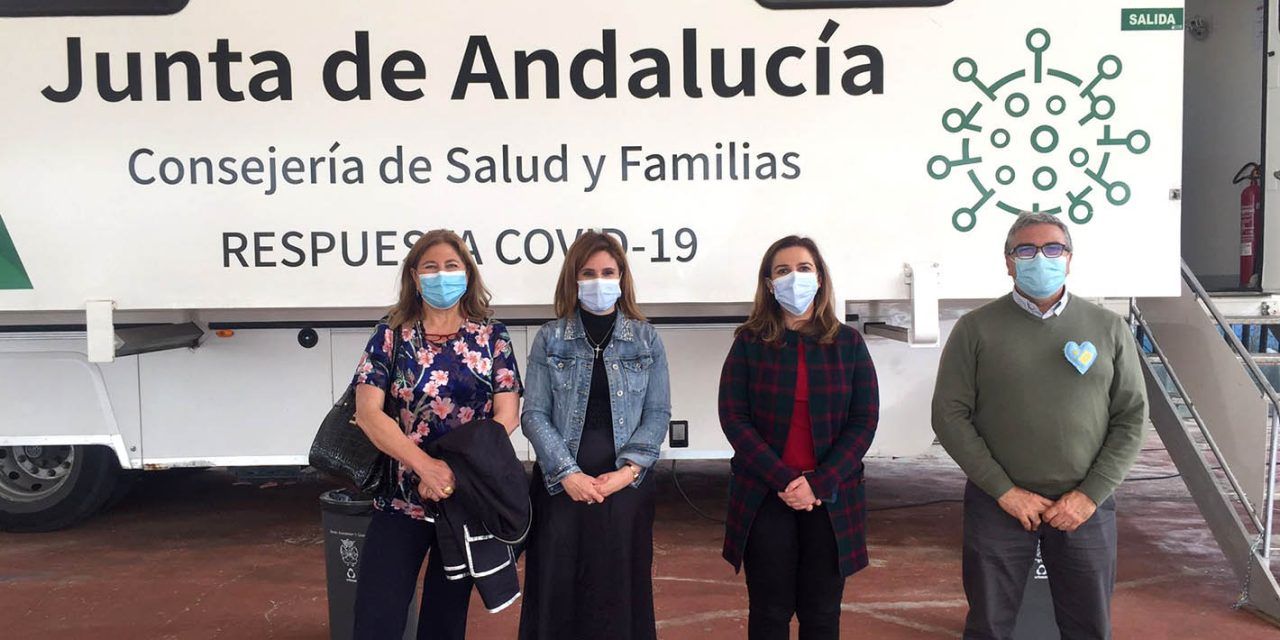 La Junta administra 2.500 dosis de la vacuna AstraZeneca esta semana en Jaén