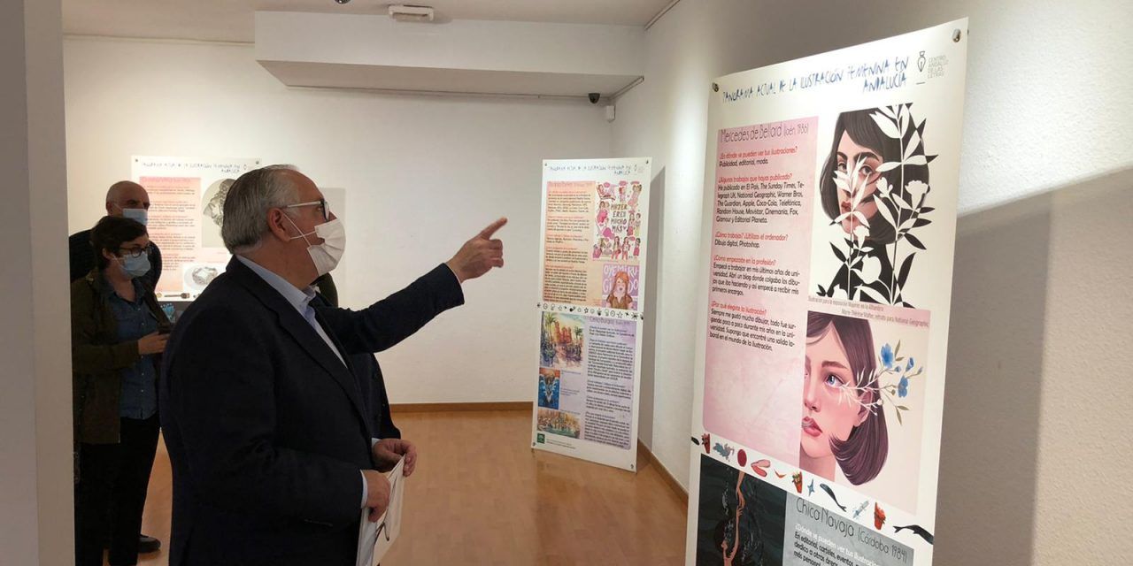 La Biblioteca ofrece un ‘viaje’ por el arte de la ilustración de la mano de 18 artistas andaluzas