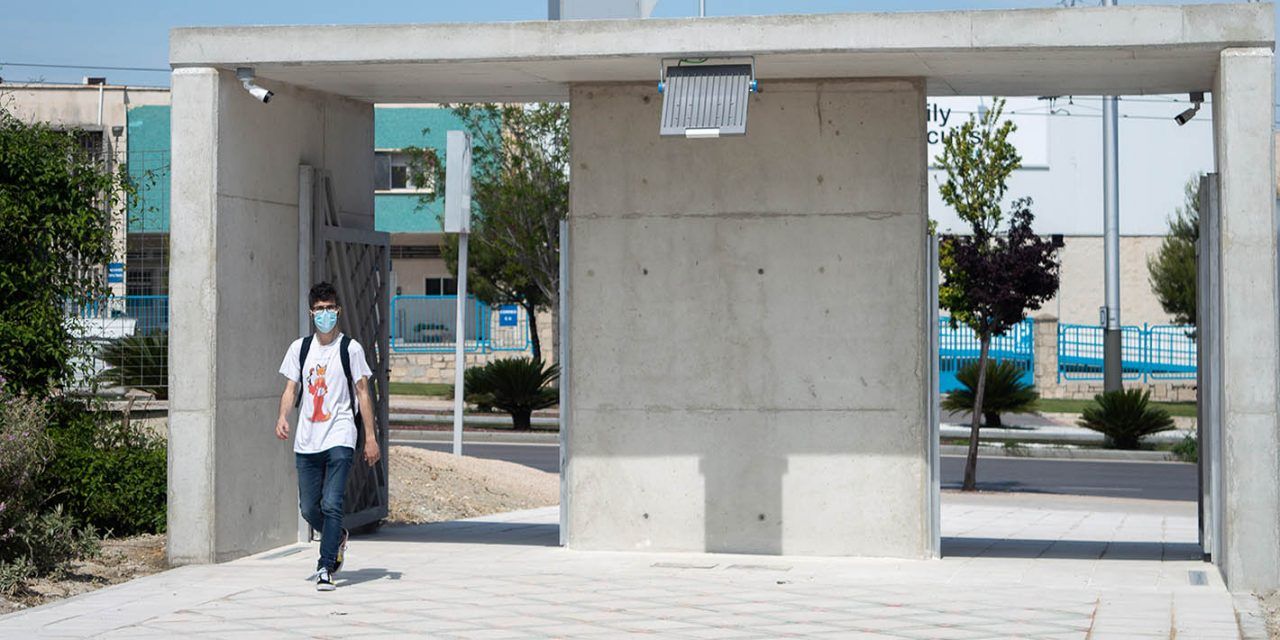 La Universidad de Jaén abre un nuevo acceso peatonal al Campus Las Lagunillas desde la carretera de Madrid