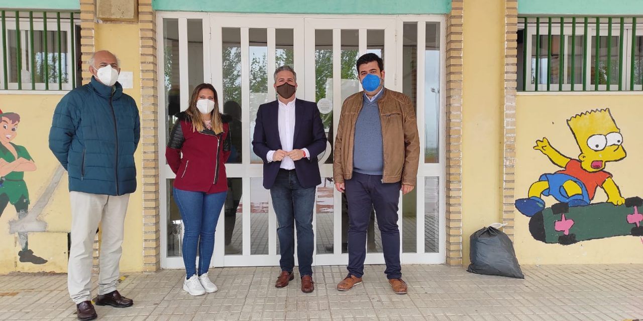 Educación invierte 2,3 millones para mejorar la climatización de 28 centros de Jaén