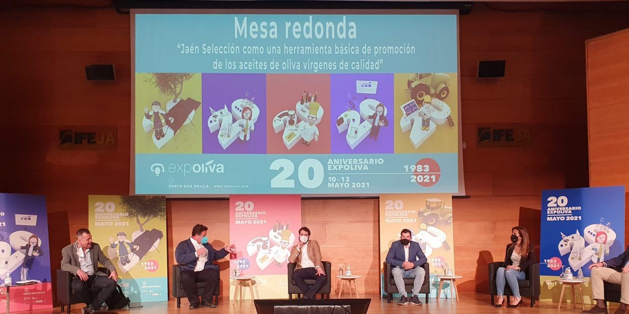 La salud, los Jaén Selección y la innovación en el mundo oleícola, han centrado la jornada de hoy del 20 Aniversario de Expoliva