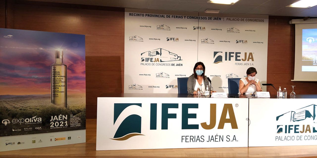 IFEJA y Fundación del Olivar firman un convenio de colaboración en el marco de Expoliva 2021