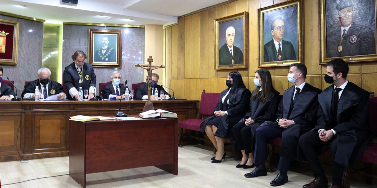 Cuatro nuevos letrados y letradas se incorporan al Colegio de Abogados de Jaén