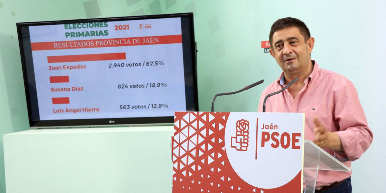 FRANCISCO REYES MARTÍNEZ, PROCLAMADO DE NUEVO SECRETARIO GENERAL DEL PSOE DE JAÉN