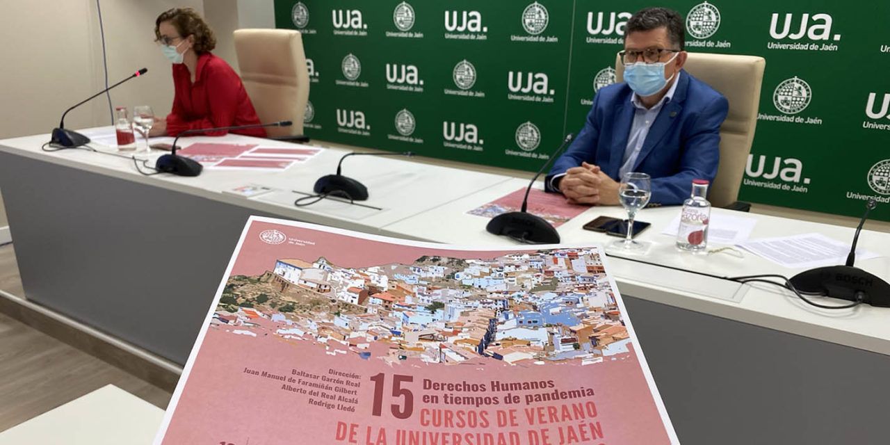 Los 15º Cursos de Verano de la Universidad de Jaén en Torres abordarán los Derechos Humanos en tiempos de pandemia