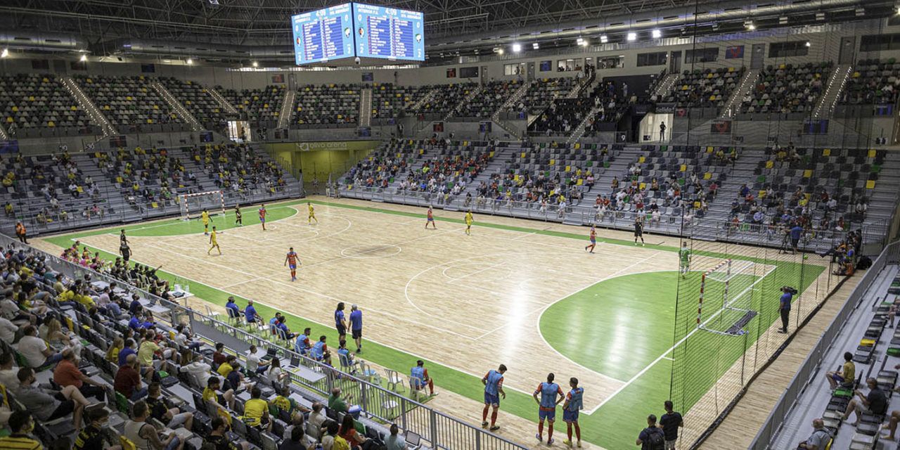 La Diputación colaborará en el partido de la selección de baloncesto en el Olivo Arena clasificatorio para el Mundial