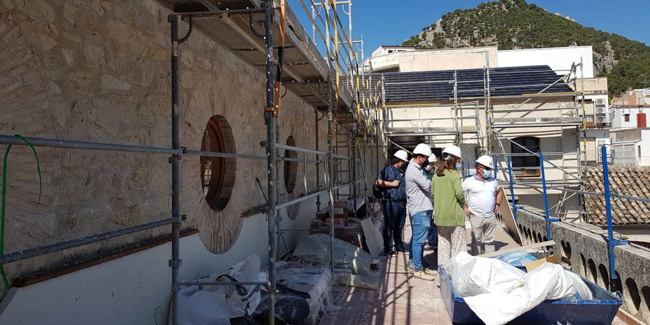 Las obras de rehabilitación del Palacio Provincial de Diputación alcanzan ya una ejecución del 40%