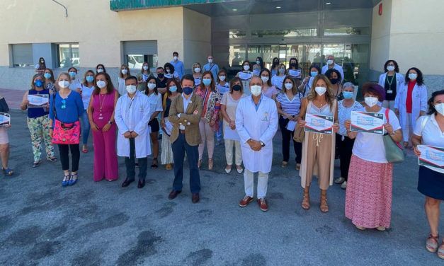 El Hospital de Jaén reconoce a las enfermeras comprometidas con la excelencia en cuidados