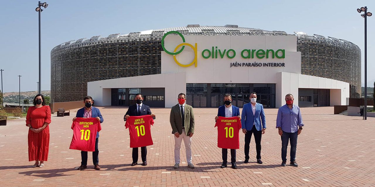 El Olivo Arena acoge desde el sábado un torneo cuadrangular de fútbol sala preparatorio para el Mundial