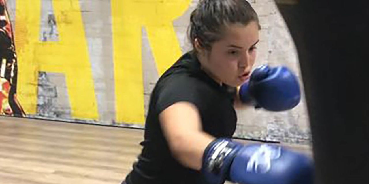 Corey Cobos, la jiennense nuevo talento del boxeo nacional