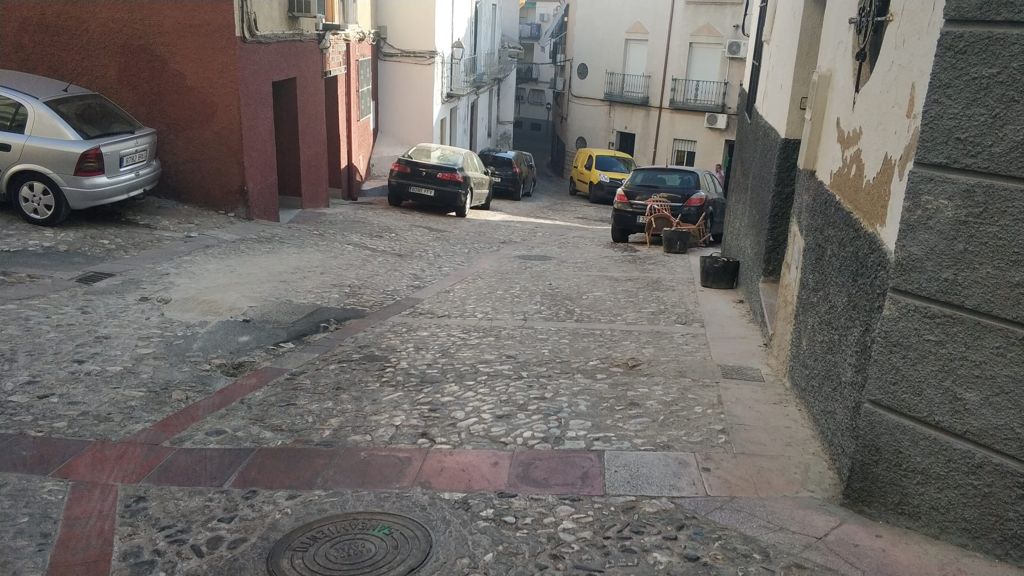 Jaén redacta el proyecto de intervención integral en nueve calles y plazas del casco antiguo con una inversión de 730.000 euros a cargo de los fondos Dusi-Feder