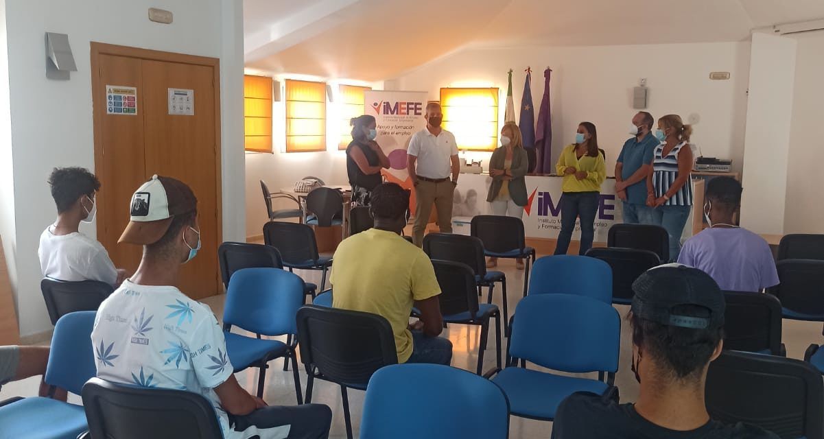 El Ayuntamiento de Jaén impulsa un nuevo Microproyecto de Inserción Social (MIS) para formar a seis personas ex tuteladas y migrantes en Jardinería, riego y viverismo