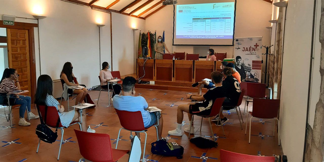 El programa Jaén+IV de la Diputación permite a una veintena de alumnos hacer prácticas en países de la UE