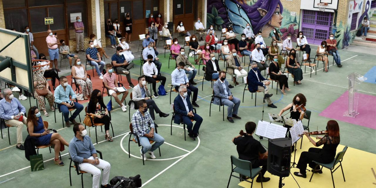 La Junta destina 808.000 euros para trasladar los ciclos elementales del Conservatorio al Santo Tomás para que sea un colegio para la música
