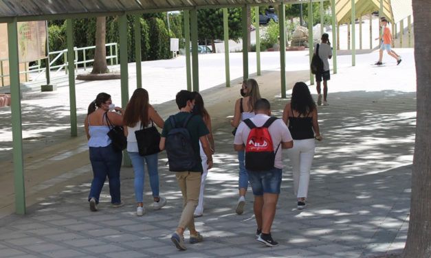 Comienzan las clases para todo el alumnado de Grado de la Universidad de Jaén