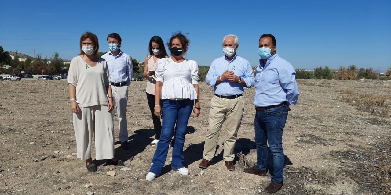 Realizan la prospección arqueológica en el solar de la Ciudad Sanitaria