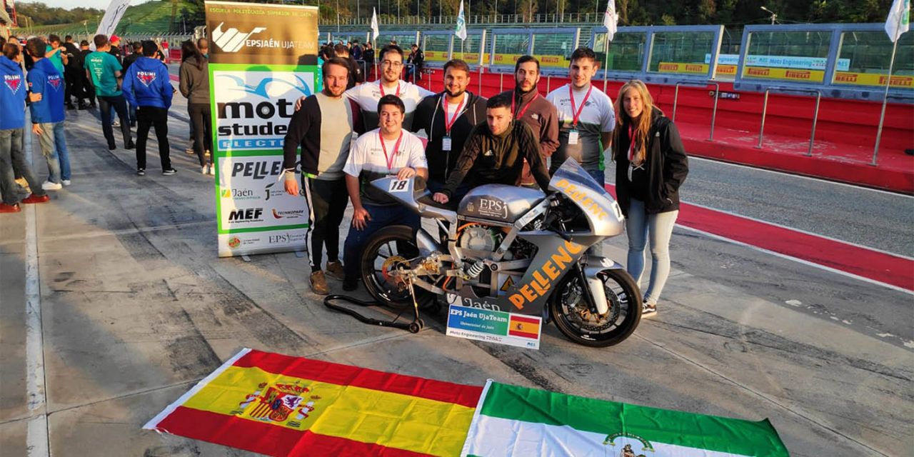 El equipo EPSJaén UJATeam participó en Moto Engineering Italy, celebrado en el circuito de Imola