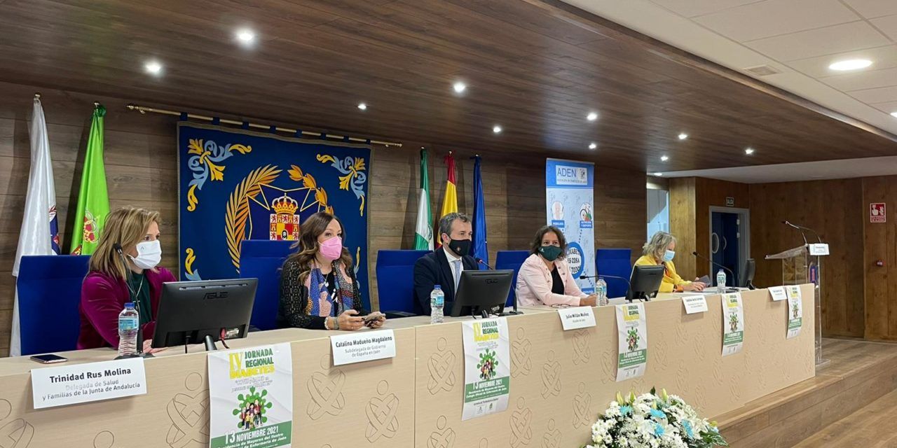 Inauguradas las IV Jornadas Regionales Diabetes organizadas por asociación ADEN Jaén