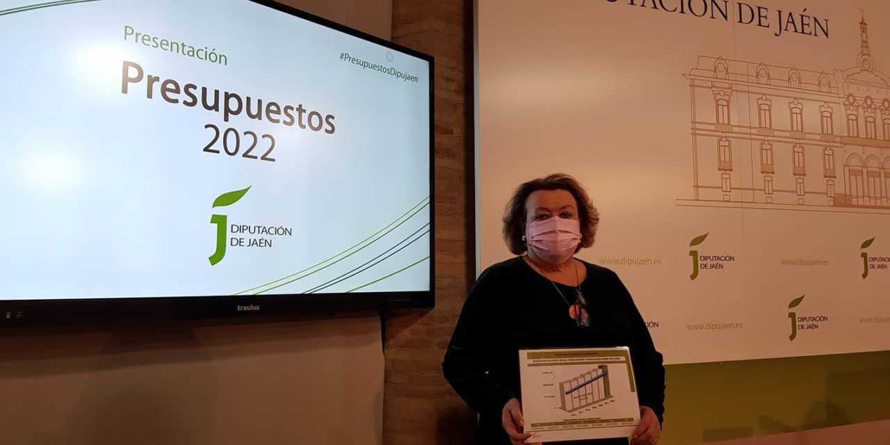 El presupuesto de la Diputación aumenta un 7,57% en 2022, hasta los 290 millones de euros, y sube en todas sus áreas