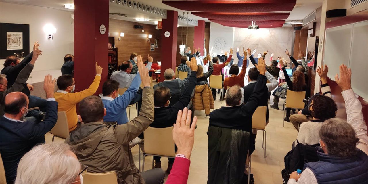 LA PLATAFORMA CIUDADANA ‘JAÉN MERECE MÁS’ APRUEBA POR UNANIMIDAD EN ASAMBLEA EXTRAORDINARIA CEDER LA MARCA PARA PARTICIPAR EN LA VÍA POLÍTICA