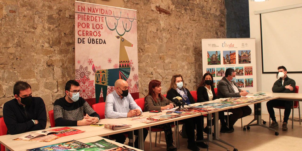 CASI UN CENTENAR DE ACTIVIDADES PARA RECIBIR LA NAVIDAD EN LA CIUDAD DE ÚBEDA