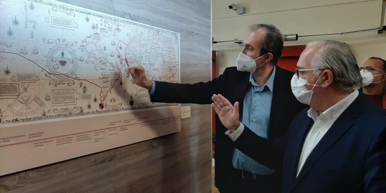 El archivo Histórico Provincial de Jaén acoge hasta enero de 2022 la muestra itinerante “Firmaron de su mano: Magalhães y Elcano”