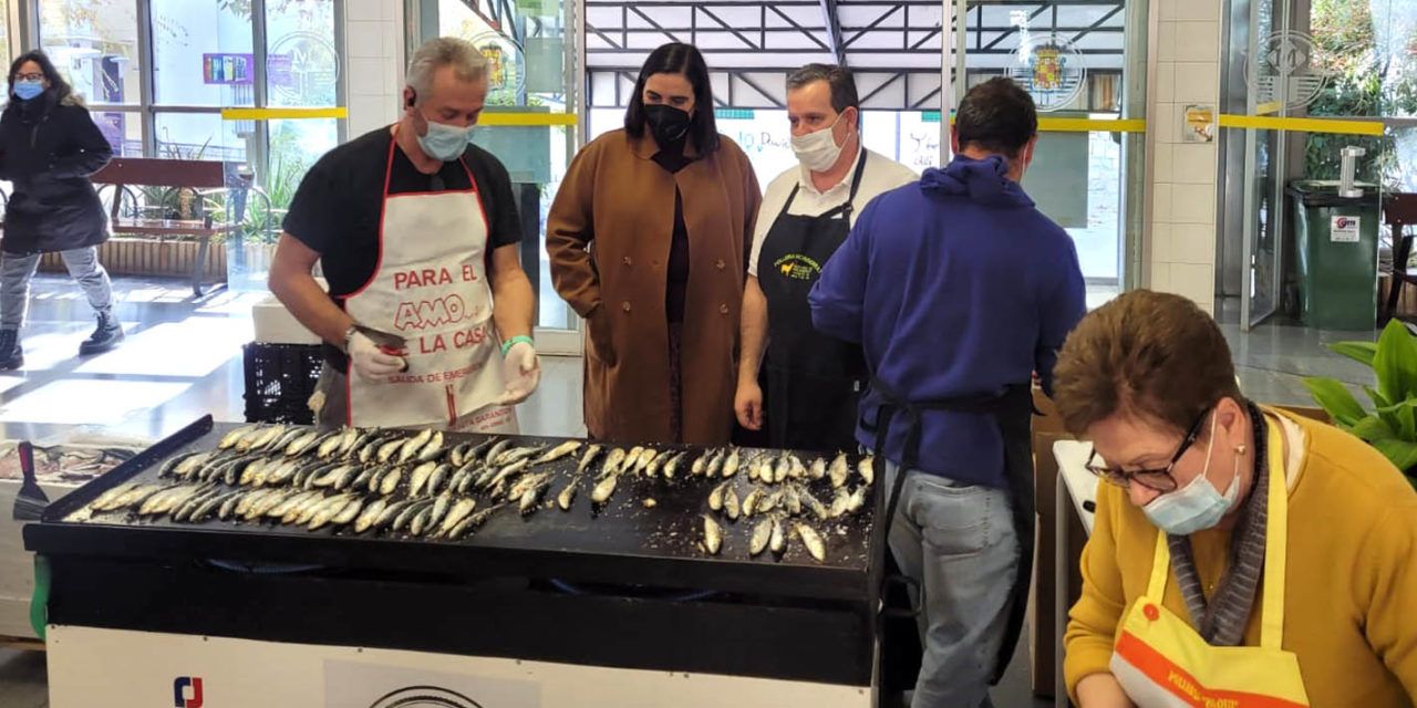 2.500 sardinas en la “sardinada” por Santa Catalina, patrona de Jaén