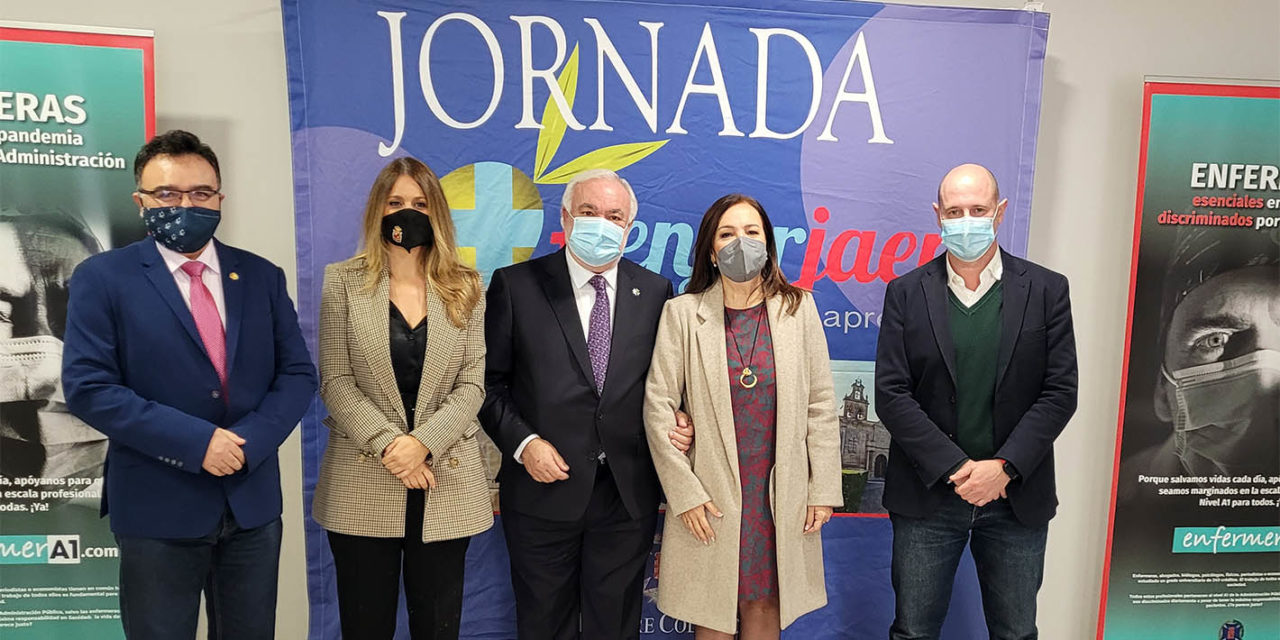 La VIII jornada #enferjaen se convierte en espejo de la realidad enfermera de la provincia