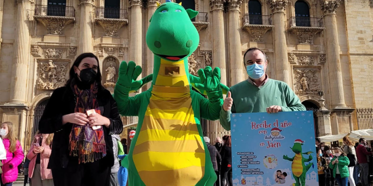 Un “Peque Cotillón Infantil” en la plaza de Santa María para despedir el año 2021