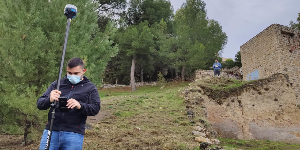 El Ayuntamiento inicia los trabajos preliminares para la recuperación y puesta en valor de la muralla de Jaén a través de los fondos DUSI