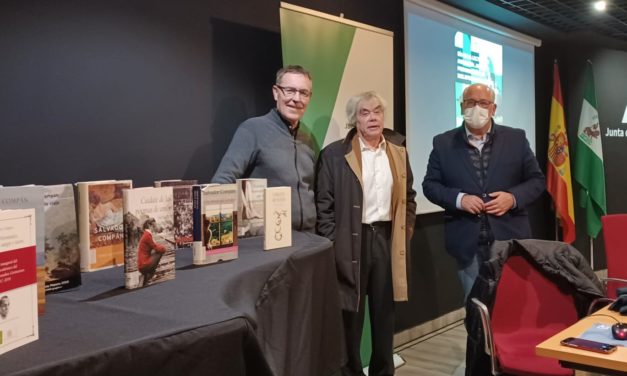 La Biblioteca Pública Provincial celebra el Día de la Lectura en Andalucía con un encuentro con Salvador Compán y Francisco Morales