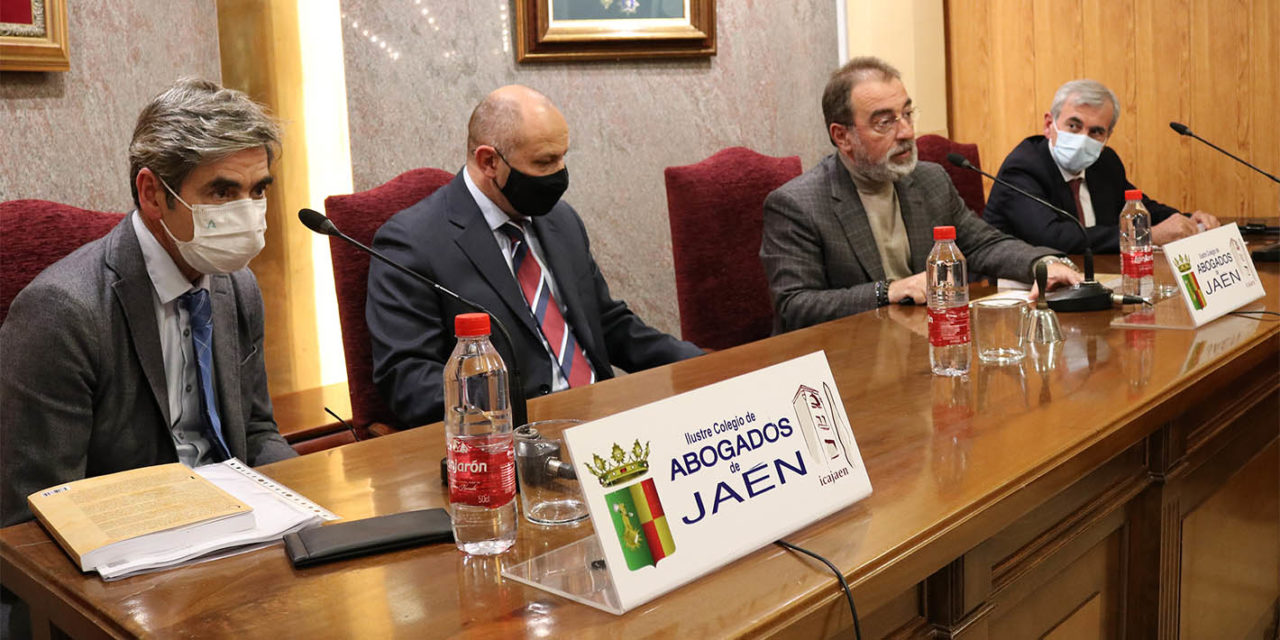 El Colegio de Abogados de Jaén acoge la presentación del libro “La vigencia de la acción de jactancia”, de Lisardo García Rudolfo