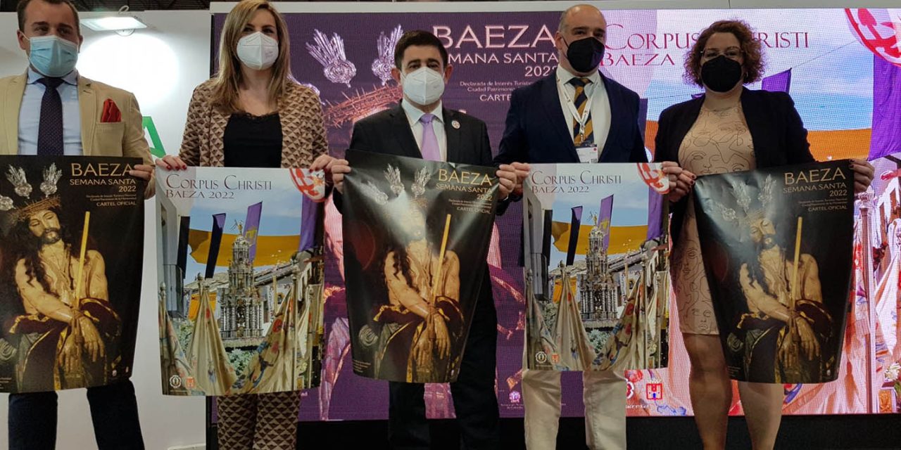 La celebración de la Semana Santa y el Corpus Christi, reclamos turísticos de Baeza en Fitur 2022