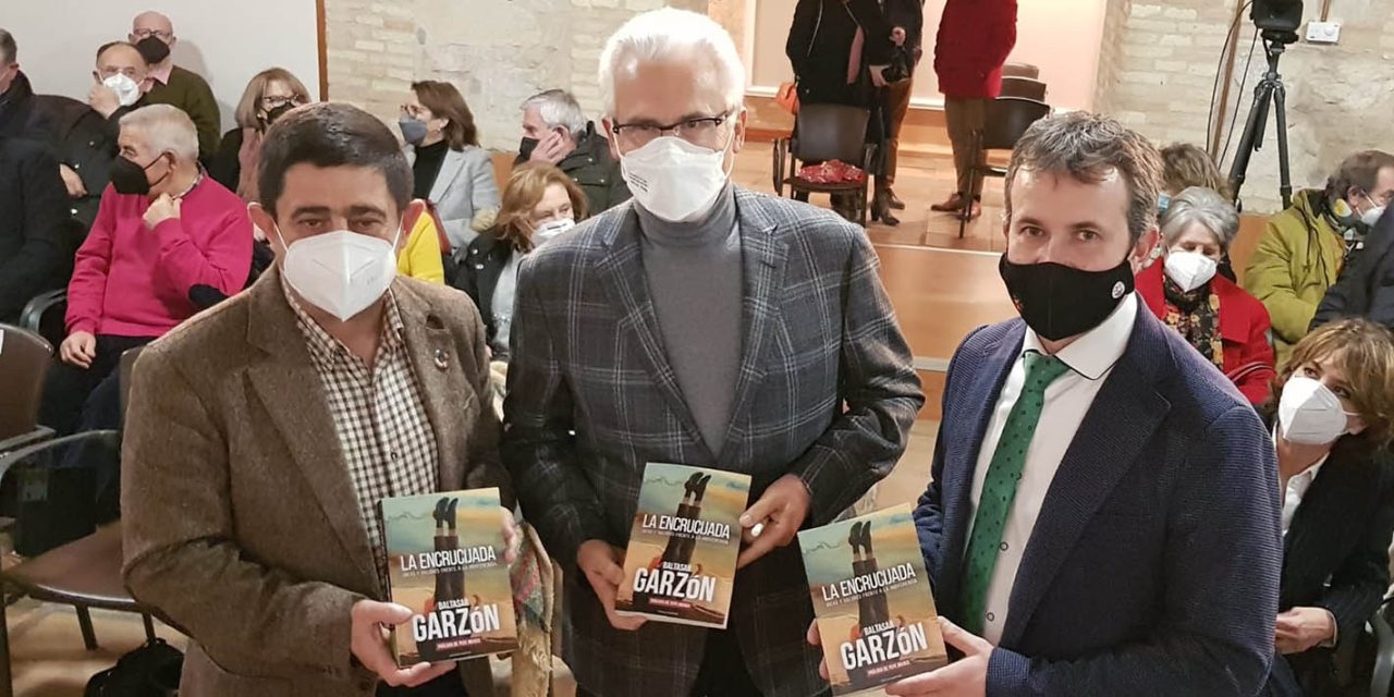 Baltasar Garzón presenta en el Aula de Cultura de la Diputación su libro “La encrucijada”