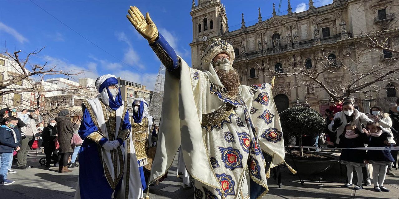 Jaén recibe la visita de Sus Majestades los Reyes Magos de Oriente