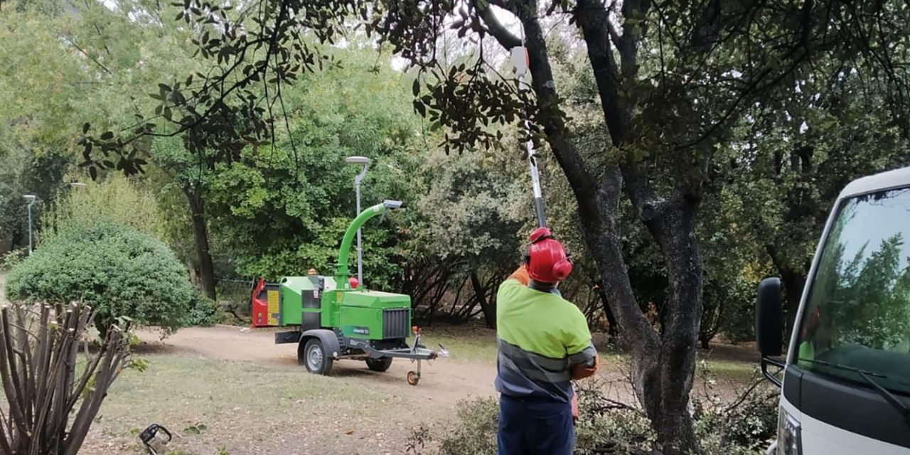 Jaén recupera si parque del botánico