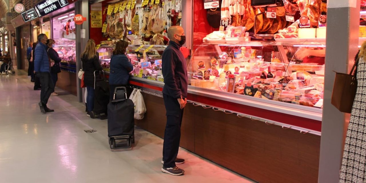 Más seguridad para los mercados municipales de Jaén