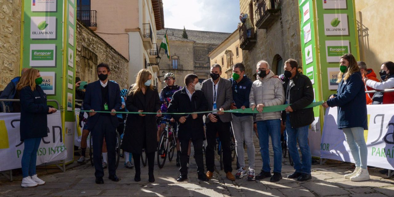 La provincia de Jaén, referente del ciclismo mundial con la celebración de la primera Clásica Jaén Paraíso Interior