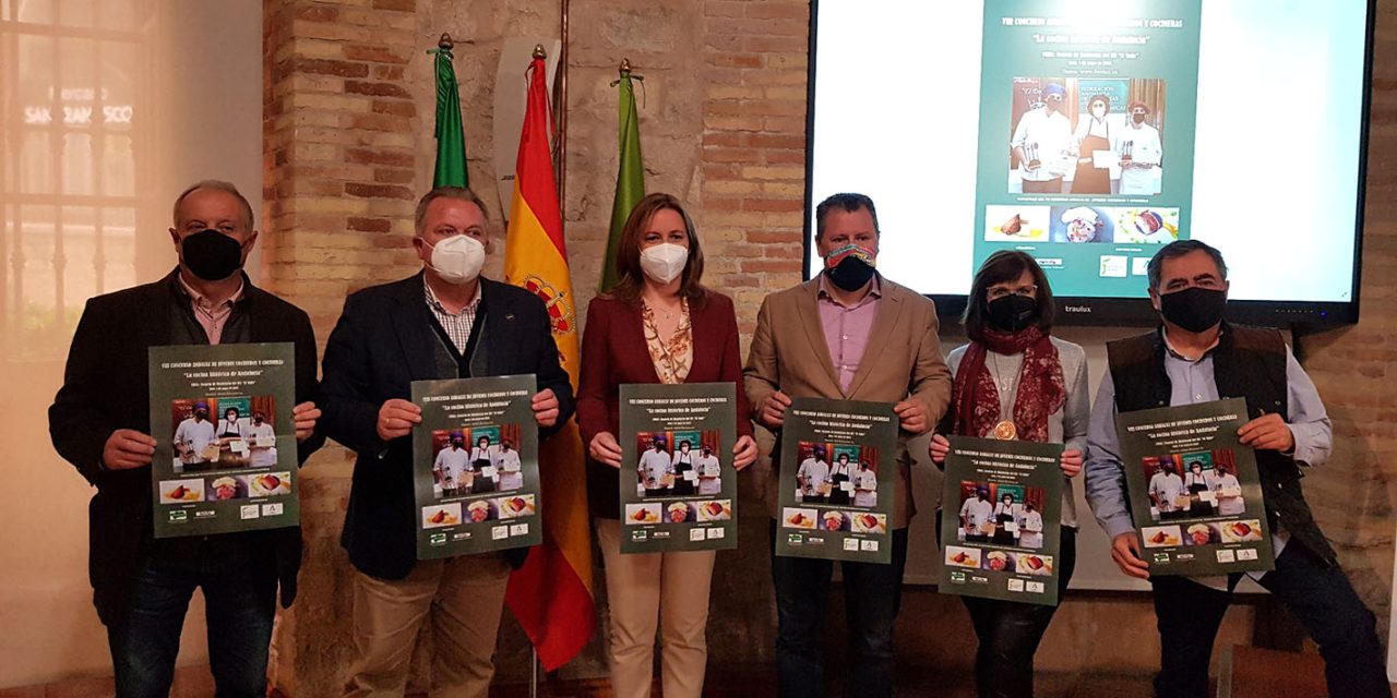 Diputación patrocina el VIII Concurso Andaluz de Jóvenes Cocineros y Cocineras cuya final se celebrará en Jaén